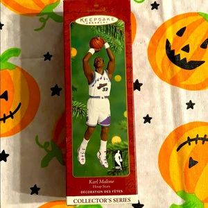 Hallmark Collectors Series Karl Malone ornament